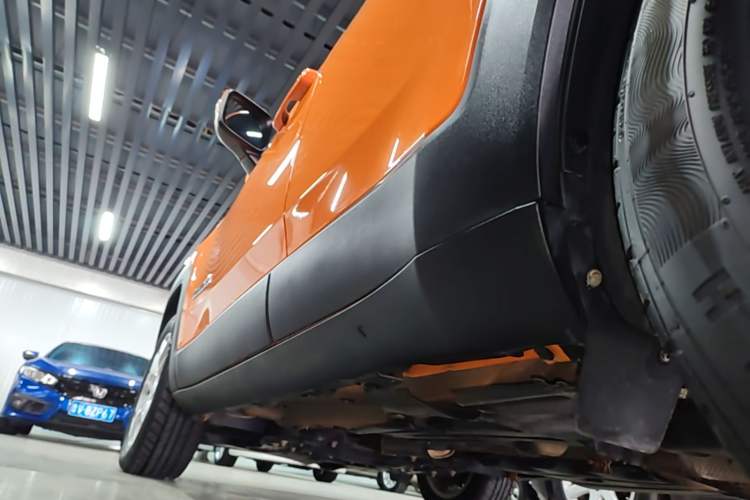 Used Jeep Renegade 2016 1.4T Automatic Jingneng Edition Left Side Sill