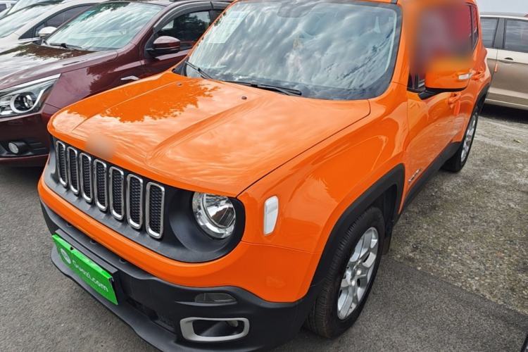 Used Jeep Renegade 2016 1.4T Automatic High-Energy Version Guazi used car, China used car export, Used car for sale, Used  cars, Cheapest cars for sale