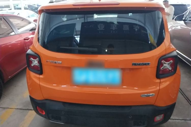 Used Jeep Renegade 2016 1.4T Automatic Jingneng Version+ Rear