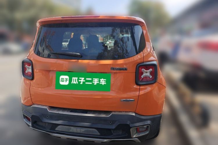 Used Jeep Renegade 2016 1.4T Automatic High-Energy Version Rear