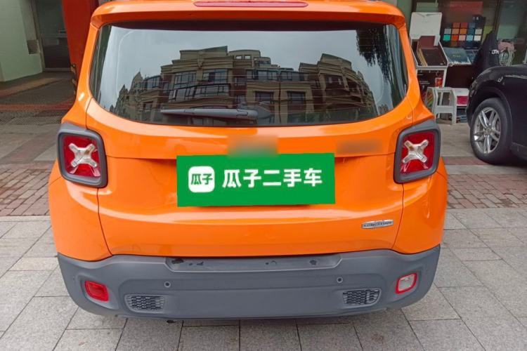 Used Jeep Renegade 2016 1.4T Automatic High-Energy Version Rear