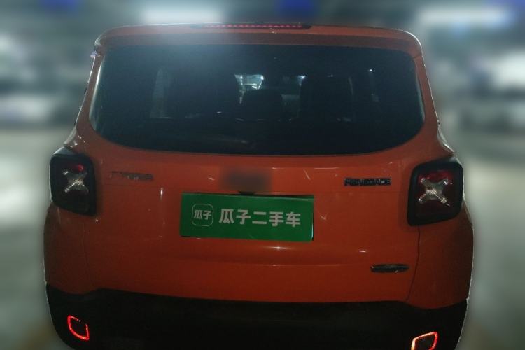 Used Jeep Renegade 2016 1.4T Automatic Jingneng Version+ Rear