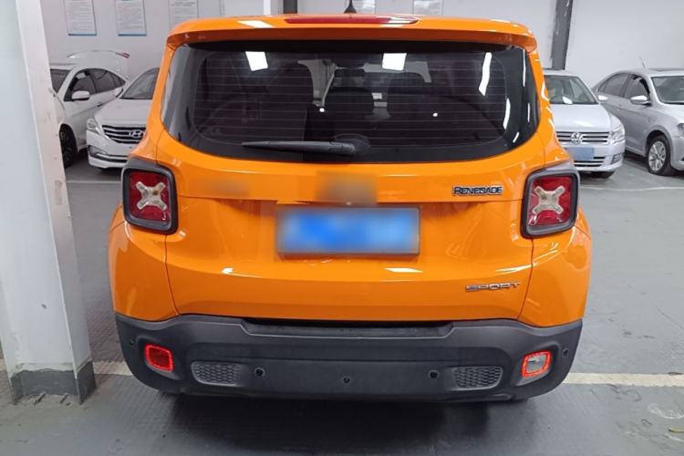 Used Jeep Renegade 2016 1.4T Automatic Kinetic Edition Rear