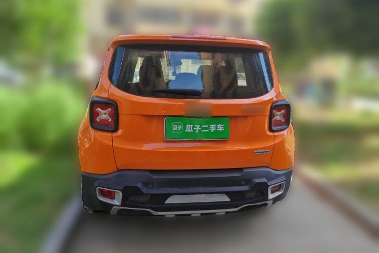 Used Jeep Renegade 2016 1.4T Automatic Jingneng Edition Rear