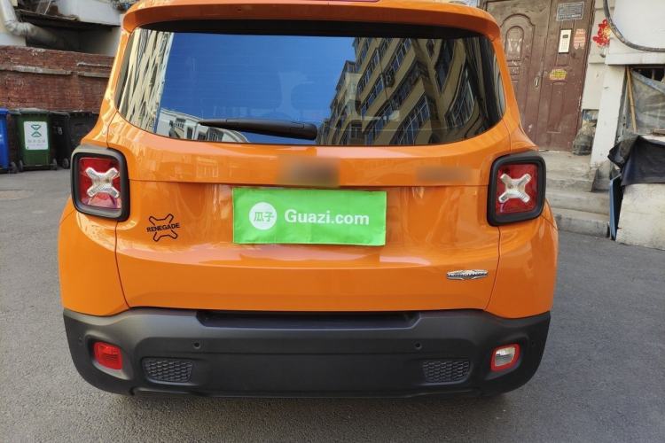 Used Jeep Renegade 2016 1.4T Automatic High-Energy Version Rear