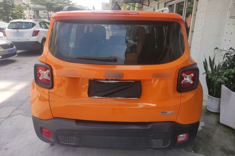 Used Jeep Renegade 2016 1.4T Automatic Jingneng Edition Rear