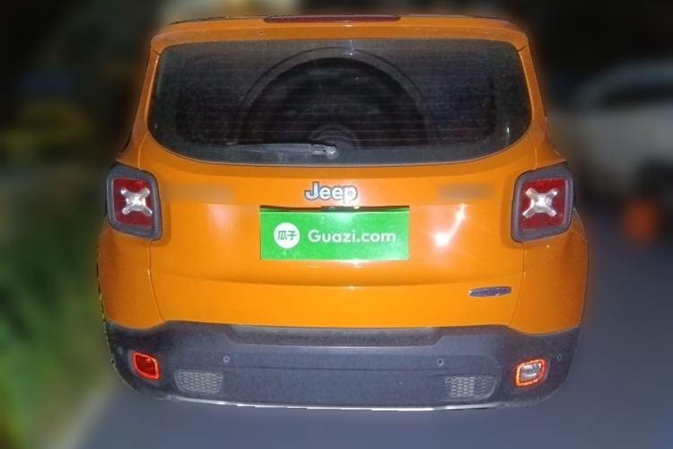 Used Jeep Renegade 2016 1.4T Automatic Jingneng Version+ Rear