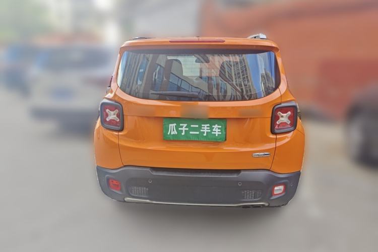 Used Jeep Renegade 2016 1.4T Automatic Jingneng Version+ Rear