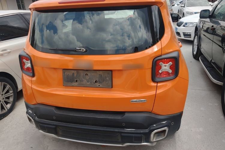 Used Jeep Renegade 2016 1.4T Automatic Jingneng Version+ Rear
