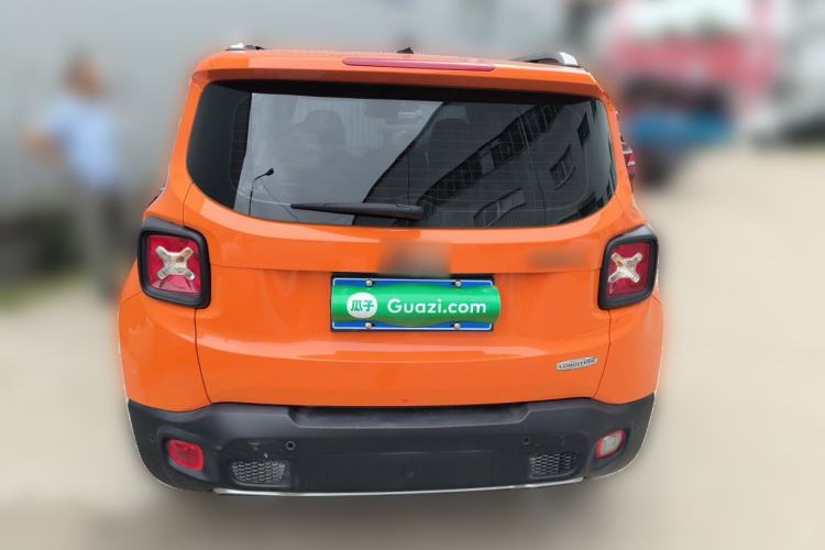 Used Jeep Renegade 2016 1.4T Automatic Jingneng Version+ Rear