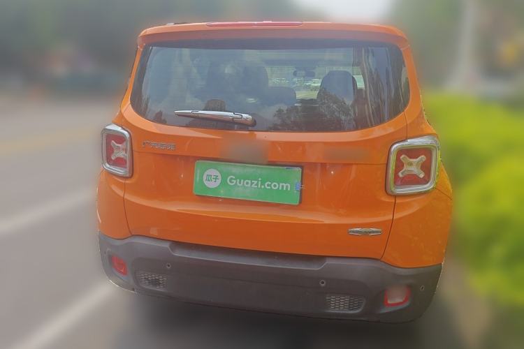Used Jeep Renegade 2016 1.4T Automatic Jingneng Edition Rear