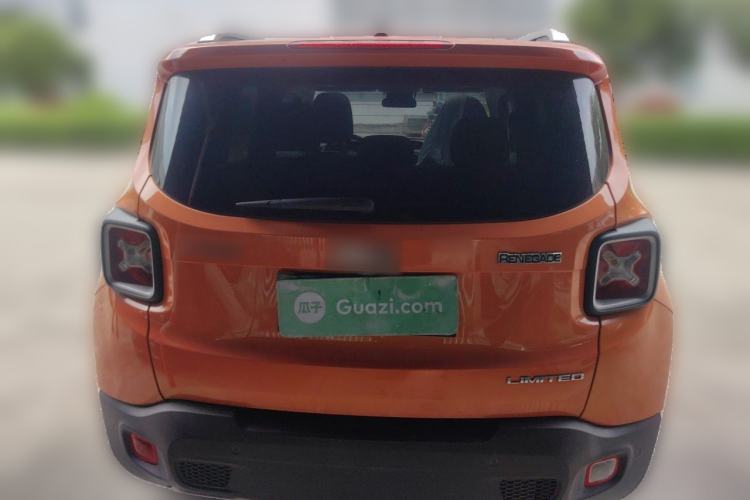 Used Jeep Renegade 2016 1.4T Automatic Smart Edition Rear