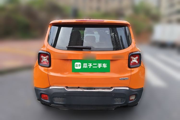 Used Jeep Renegade 2016 1.4T Automatic Jingneng Edition Rear