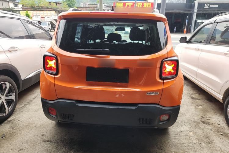Used Jeep Renegade 2016 1.4T Automatic Jingneng Edition Rear