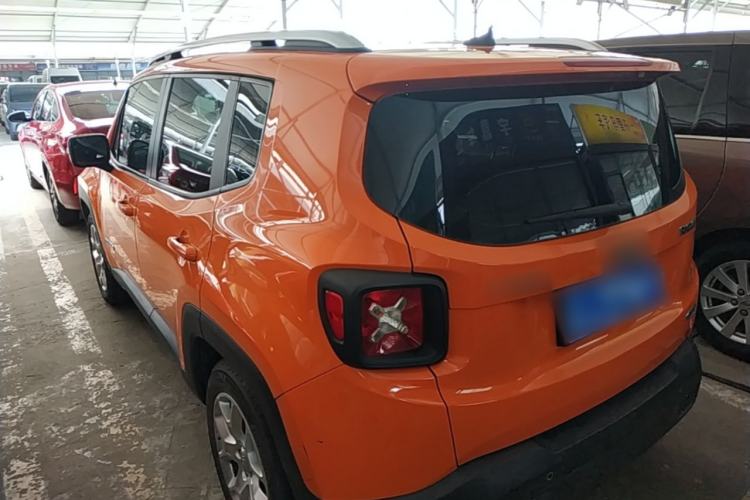 Used Jeep Renegade 2016 1.4T Automatic Jingneng Version+ Rear Left 45 Deg