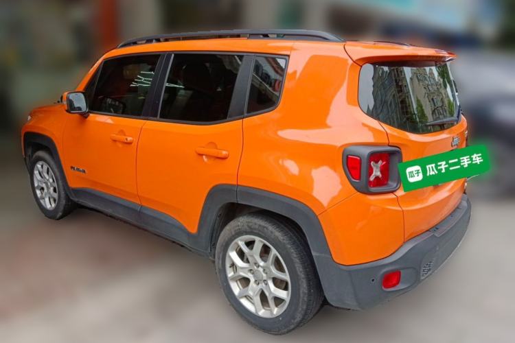 Used Jeep Renegade 2016 1.4T Automatic High-Energy Version Rear Left 45 Deg
