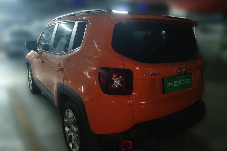 Used Jeep Renegade 2016 1.4T Automatic Jingneng Version+ Rear Left 45 Deg