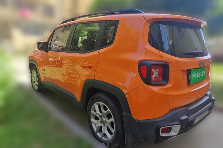 Used Jeep Renegade 2016 1.4T Automatic Jingneng Edition Rear Left 45 Deg