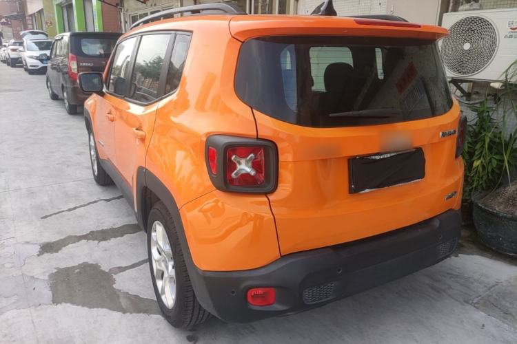 Used Jeep Renegade 2016 1.4T Automatic Jingneng Edition Rear Left 45 Deg