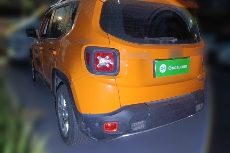 Used Jeep Renegade 2016 1.4T Automatic Jingneng Version+ Rear Left 45 Deg