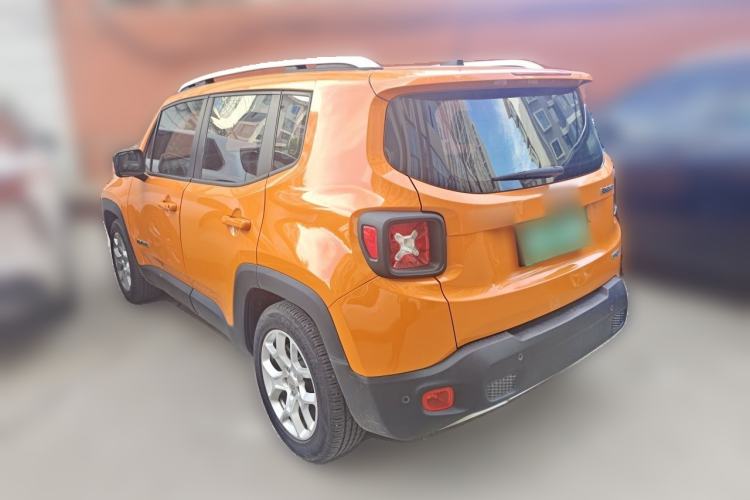 Used Jeep Renegade 2016 1.4T Automatic Jingneng Version+ Rear Left 45 Deg