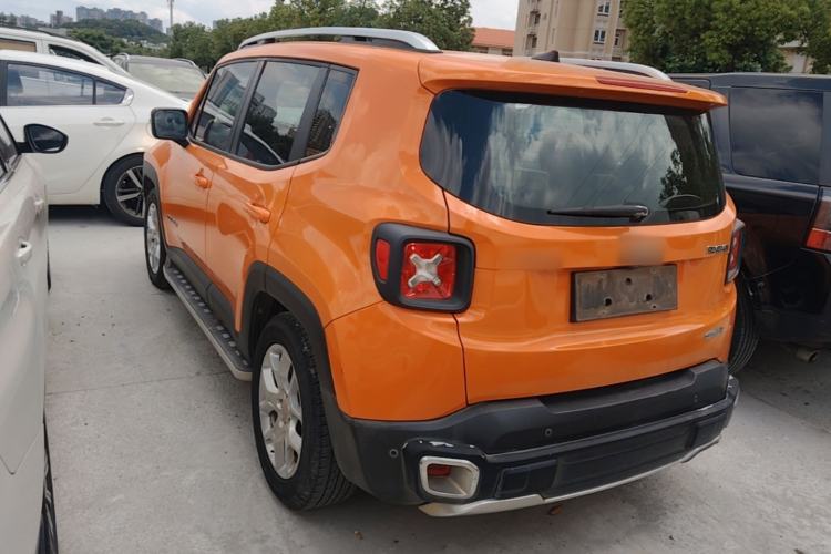 Used Jeep Renegade 2016 1.4T Automatic Jingneng Version+ Rear Left 45 Deg