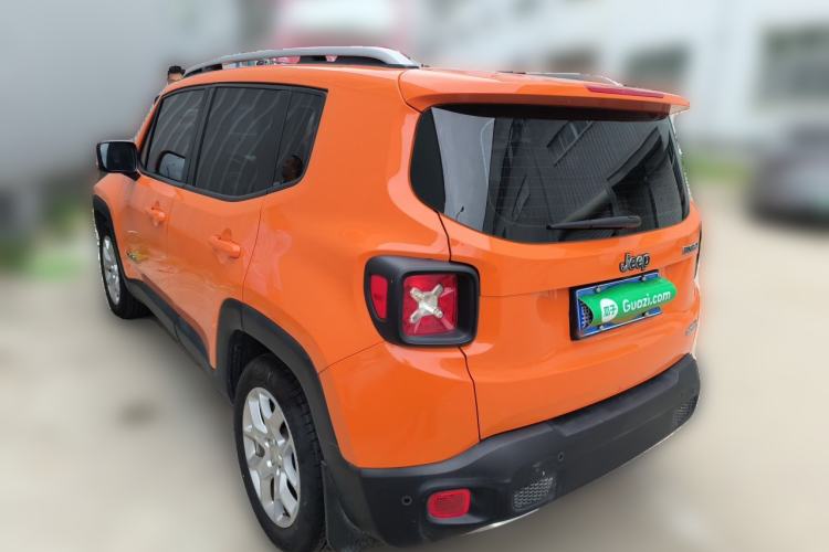 Used Jeep Renegade 2016 1.4T Automatic Jingneng Version+ Rear Left 45 Deg