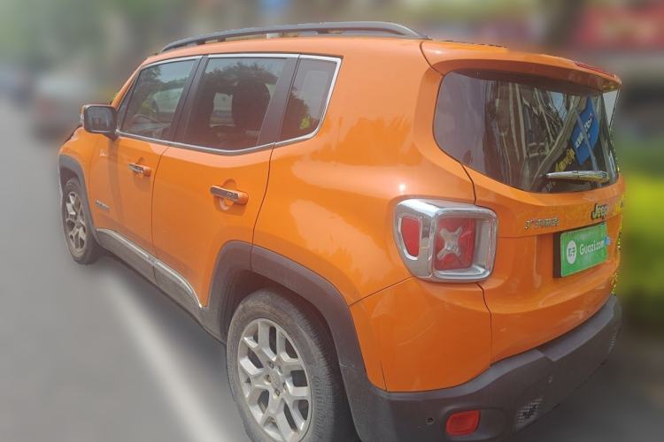 Used Jeep Renegade 2016 1.4T Automatic Jingneng Edition Rear Left 45 Deg