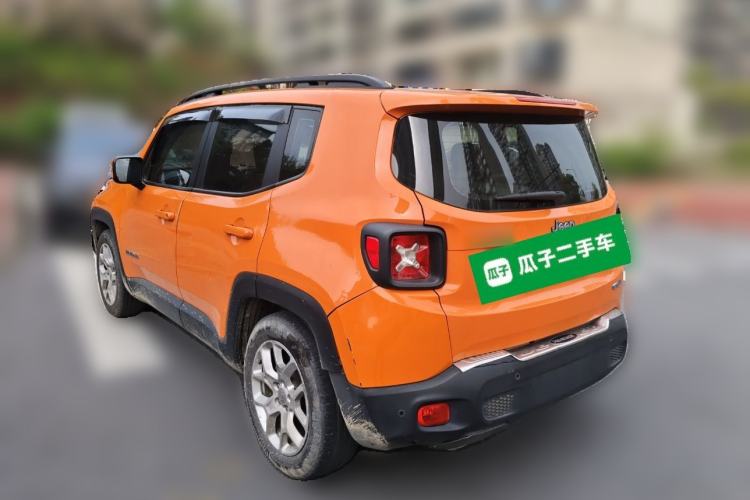 Used Jeep Renegade 2016 1.4T Automatic Jingneng Edition Rear Left 45 Deg