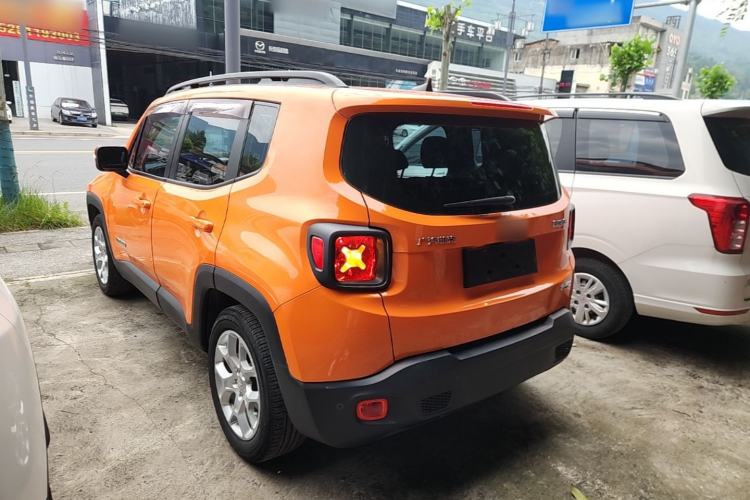 Used Jeep Renegade 2016 1.4T Automatic Jingneng Edition Rear Left 45 Deg