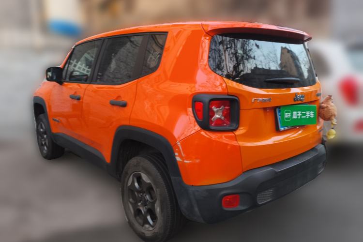 Used Jeep Renegade 2016 1.4T Manual Kinetic Edition Rear Left 45 Deg