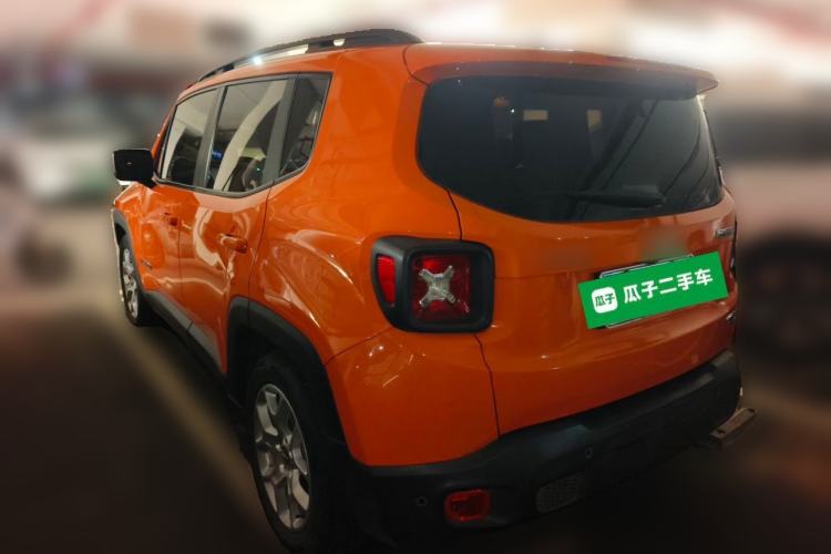Used Jeep Renegade 2016 1.4T Automatic Jingneng Edition Rear Left 45 Deg