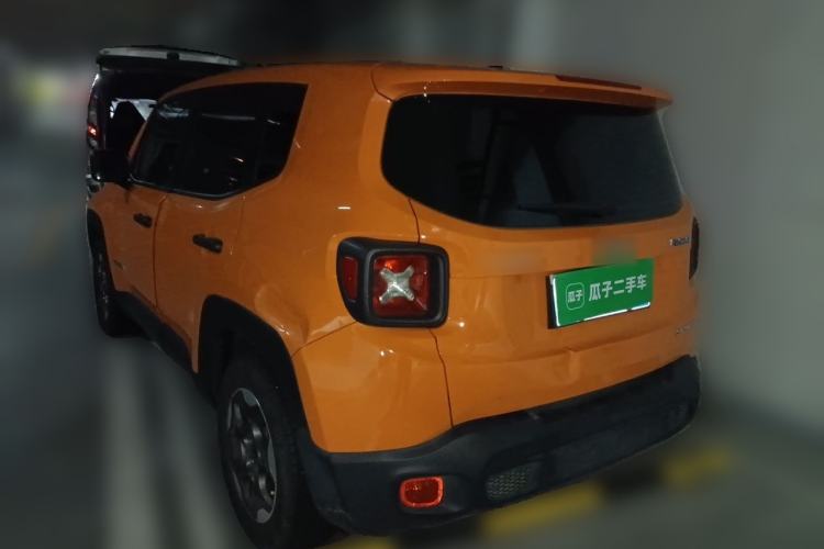 Used Jeep Renegade 2016 1.4T Automatic Kinetic Edition Rear Left 45 Deg