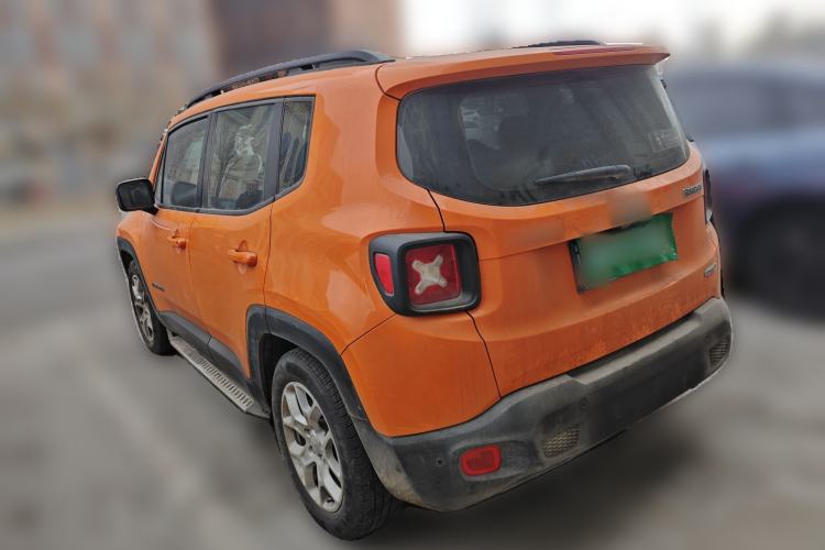 Used Jeep Renegade 2016 1.4T Automatic Jingneng Edition Rear Left 45 Deg