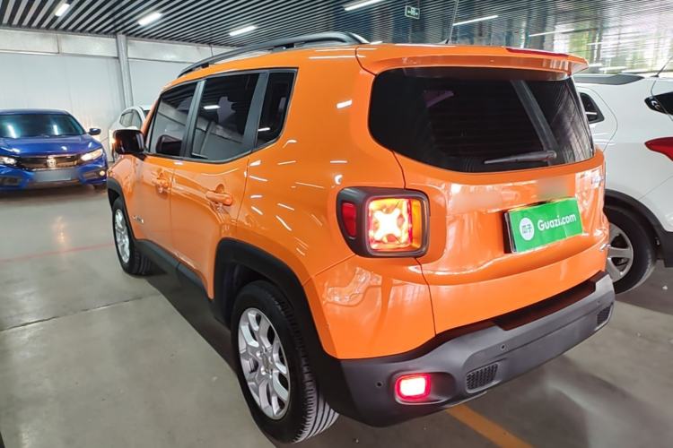 Used Jeep Renegade 2016 1.4T Automatic Jingneng Edition Rear Left 45 Deg
