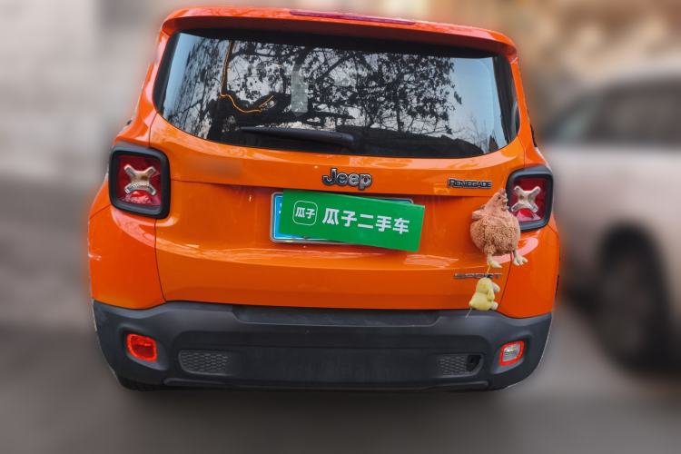 Used Jeep Renegade 2016 1.4T Manual Kinetic Edition Rear