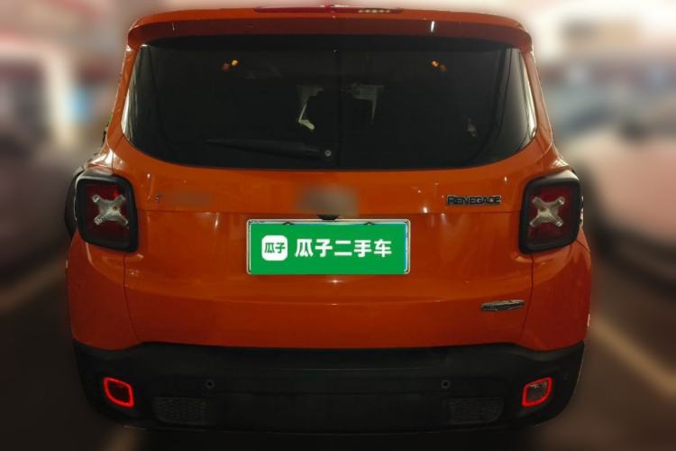 Used Jeep Renegade 2016 1.4T Automatic Jingneng Edition Rear