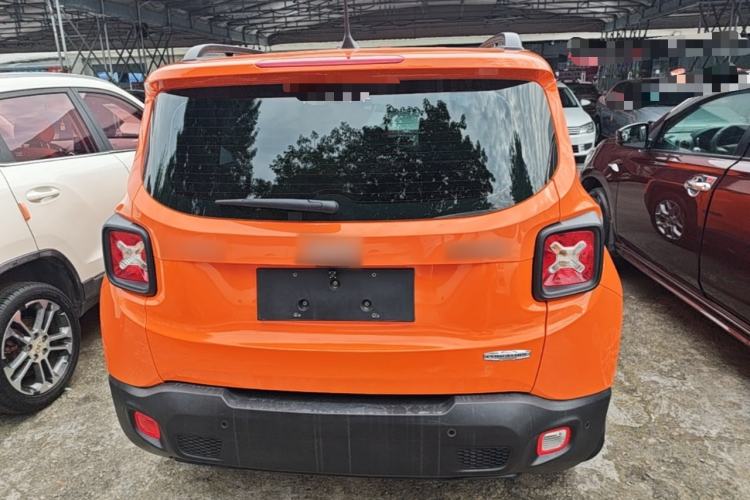 Used Jeep Renegade 2016 1.4T Automatic High-Energy Version Rear