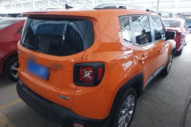 Used Jeep Renegade 2016 1.4T Automatic Jingneng Version+ Rear Right 45 Deg