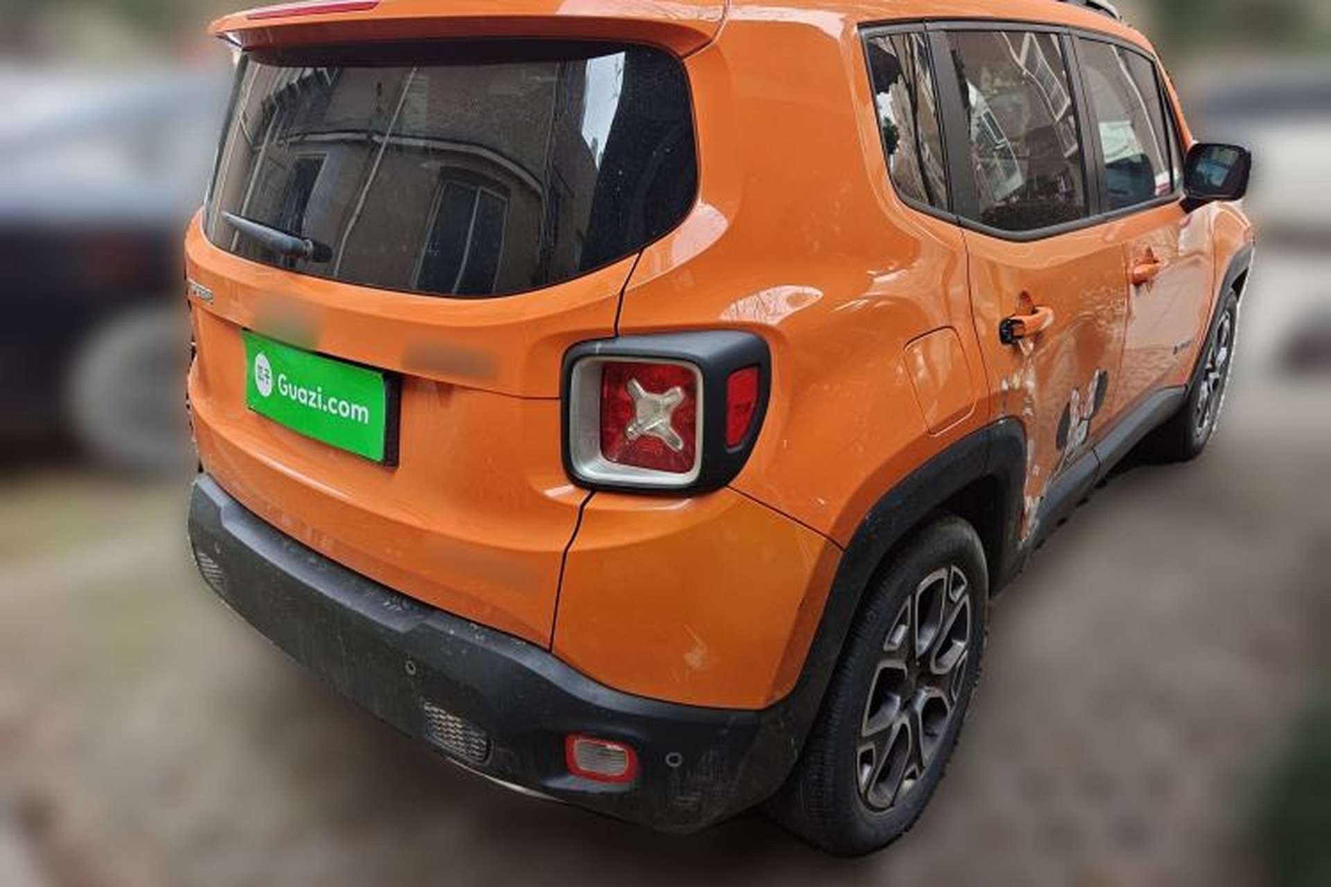 Used Jeep Renegade 2016 1.4T Automatic Smart Edition Rear Right 45 Deg