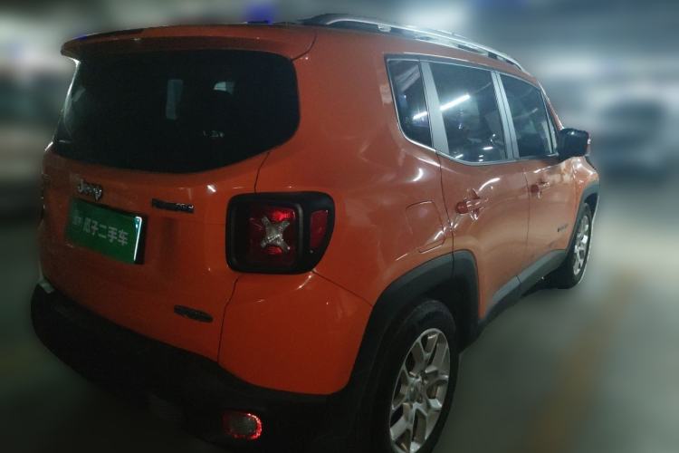 Used Jeep Renegade 2016 1.4T Automatic Jingneng Version+ Rear Right 45 Deg