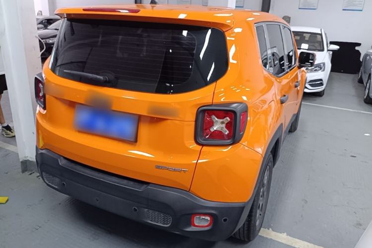 Used Jeep Renegade 2016 1.4T Automatic Kinetic Edition Rear Right 45 Deg