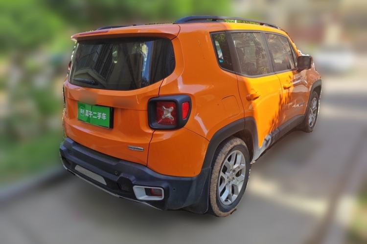 Used Jeep Renegade 2016 1.4T Automatic Jingneng Edition Rear Right 45 Deg