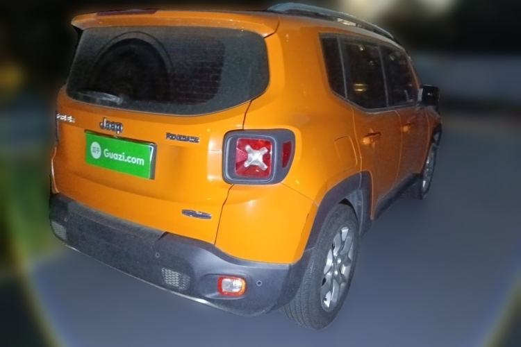 Used Jeep Renegade 2016 1.4T Automatic Jingneng Version+ Rear Right 45 Deg
