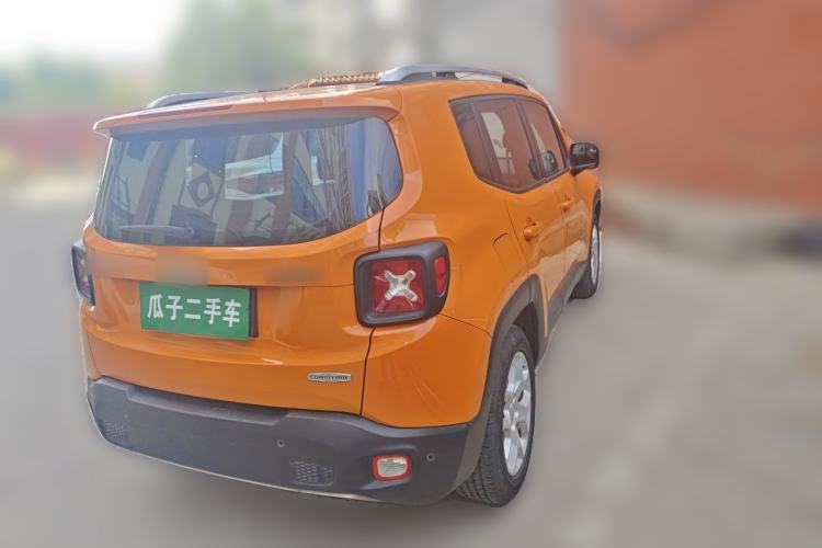 Used Jeep Renegade 2016 1.4T Automatic Jingneng Version+ Rear Right 45 Deg
