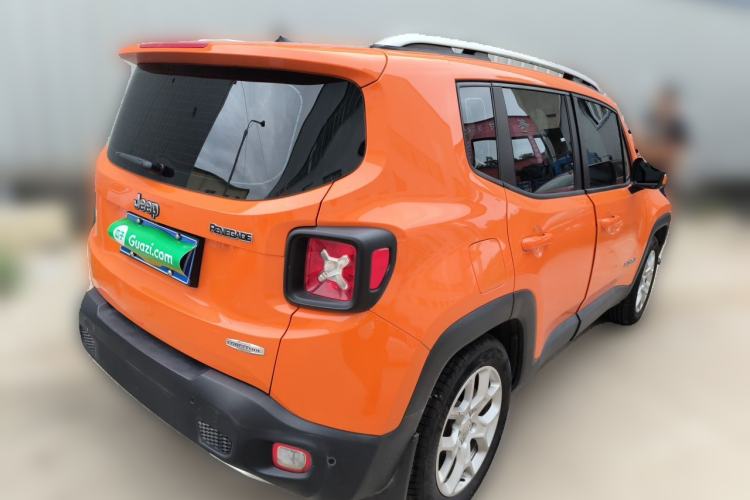 Used Jeep Renegade 2016 1.4T Automatic Jingneng Version+ Rear Right 45 Deg