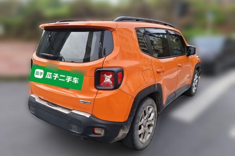 Used Jeep Renegade 2016 1.4T Automatic Jingneng Edition Rear Right 45 Deg