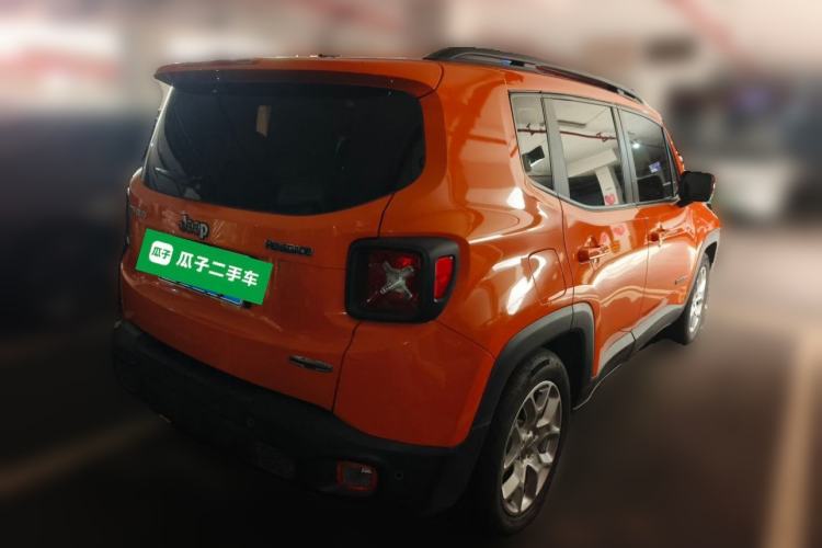 Used Jeep Renegade 2016 1.4T Automatic Jingneng Edition Rear Right 45 Deg