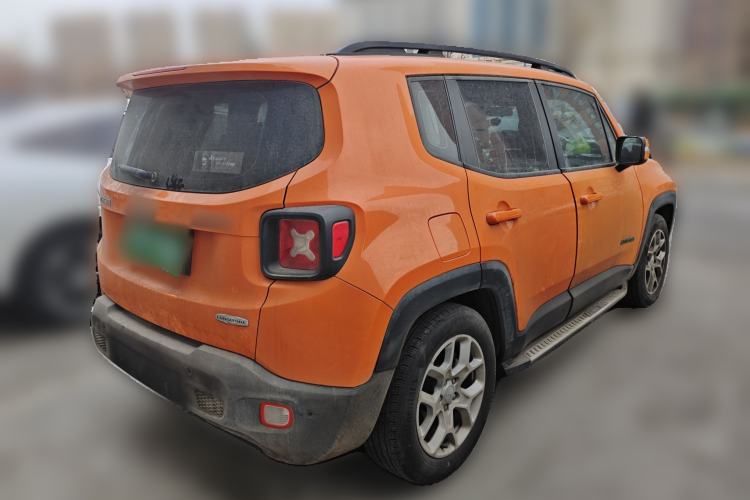 Used Jeep Renegade 2016 1.4T Automatic Jingneng Edition Rear Right 45 Deg