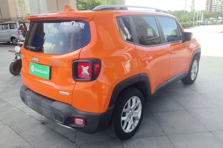 Used Jeep Renegade 2016 1.4T Automatic Jingneng Version+ Rear Right 45 Deg